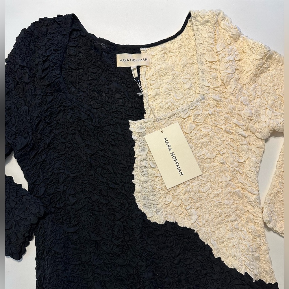 Mara Hoffman NWT Amy Long Sleeve Dress sz 2X - Picture 9 of 12